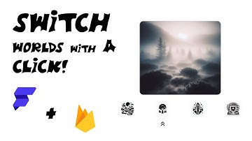 Build Dynamic Image Switchers in FlutterFlow! | Firebase Button Click Tutorial