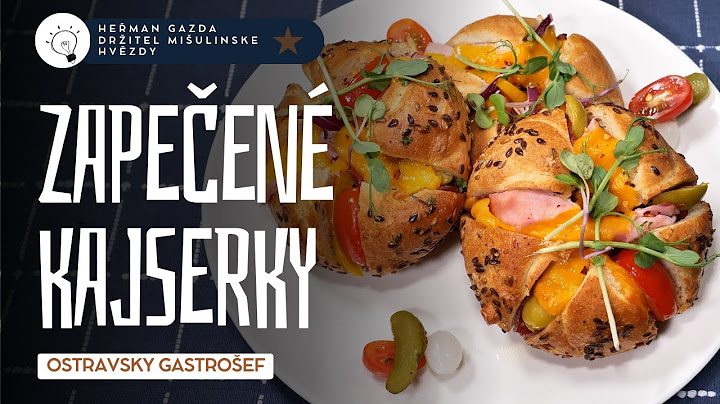 Zapečené KAJSERKY 🍺