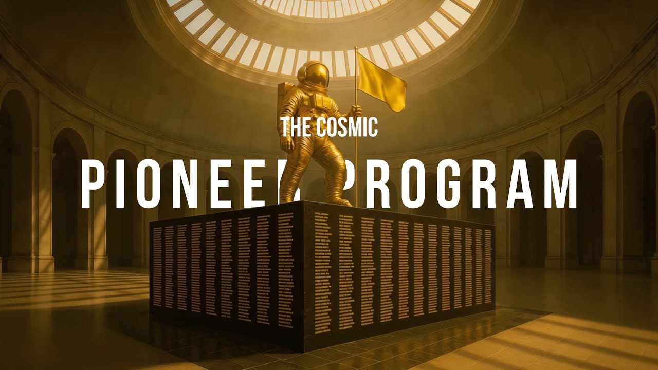 The cosmic pioneer program | AI Short film - YouTube
