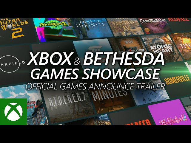 Xbox Series X - Xbox Games Showcase - Games Announce Trailer 