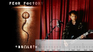 Fear Factory : Resurrection Guitar Tab Tutorial