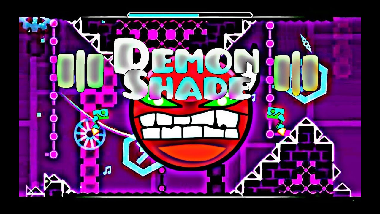 Geometry Dash [Very Easy Demon] | IiI Demon Shade IiI by IGEduardO ...