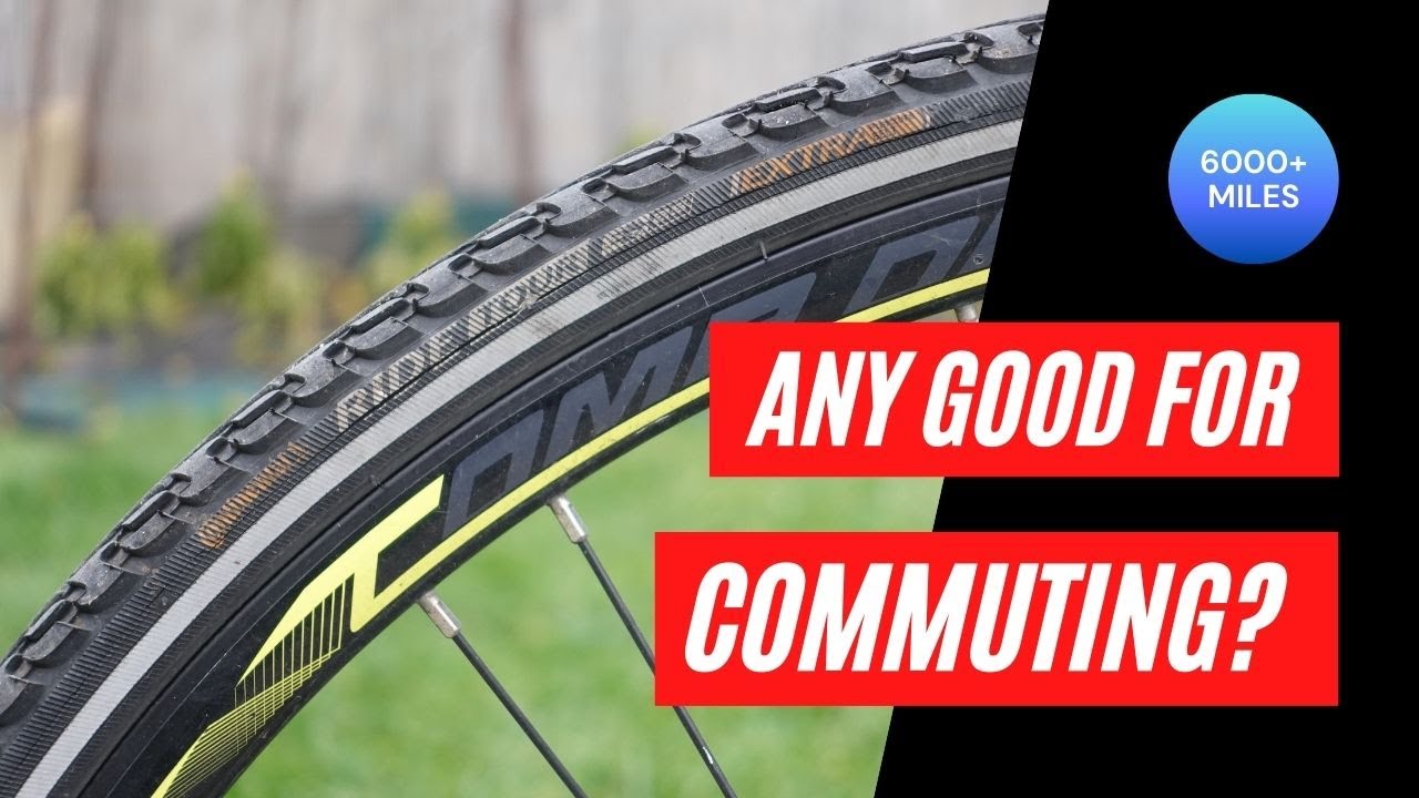 Pech vitamine in het midden van niets Continental Ride Tour - A Bike Commuter's Long Term Review - YouTube