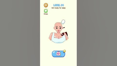 Get Her Ready For Sleep Level 94 | Naughty Puzzle: Tricky Test | #Shorts #Dop