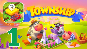 Township - Gameplay Walkthrough | Part 1 (Android, iOS)