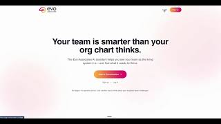 Evo Associates AI Assistant Demo