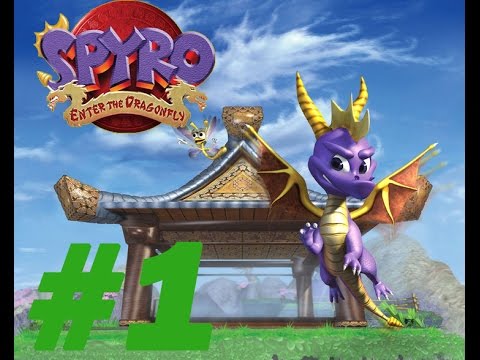 Прохождение Spyro: Enter the Dragonfly (HD, перевод) - #1 - Dragonfly Dojo