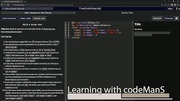 learn2code | freeCodeCamp (New) Responsive Web Design - Certification Project - Survey Form: Step 8