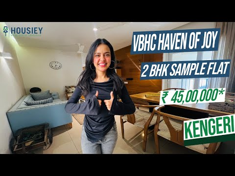 The Haven Of Joy Mysore Road | 2 BHK Sample Flat Tour | Vbhc Kengeri Project