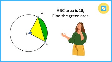 🔍✏️ Inscribed Triangle Area: A Geometric Puzzle Unveiled! Mathwhiz | Geometry
