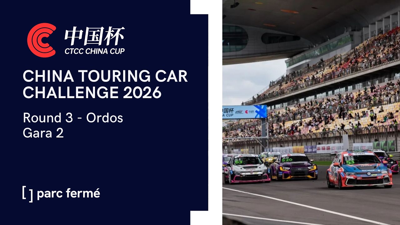 CTCC China Cup 2026 | Round 3: Ordos – Gara 2