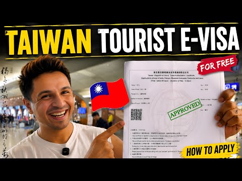 TAIWAN TOURIST E-VISA 2026 | How To Apply Taiwan eVisa Step By Step | Complete Guide 