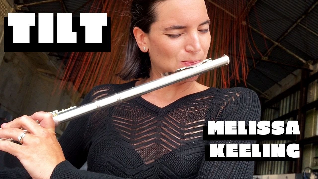 Tilt glissando flute and effects pedals (Melissa Keeling) YouTube