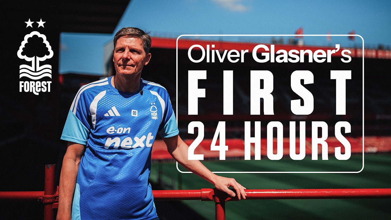 Oliver Glasner's First 24 Hours as Forest Head Coach! 🙌 | First Session, Rondos & City Ground Tour 🏡