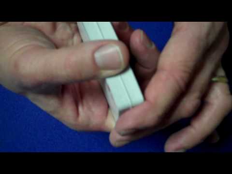 Overhand False Shuffle