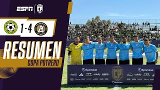 Argeave Sports Eó A Alto Pasto Fc Y Lo Condenó Al Fondo Del Grupo E Resumen Copa Potrero 2025