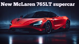 The new mclaren 765lt is successor of 720s. popular supercar
manufacturer bringing a in end 2020 and model nu...