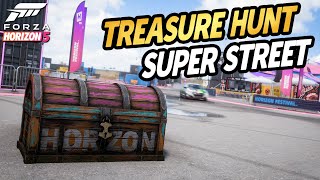 Treasure Hunt - Super Street | How to Complete Guide | Forza Horizon 5