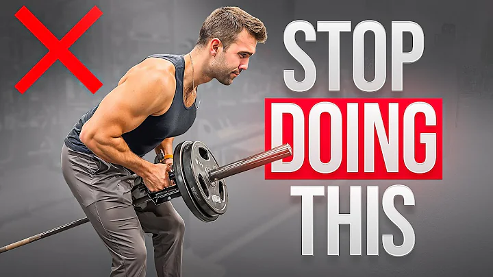 How To PROPERLY T-Bar Row Safely (Grow Your Back With The Landmine T-Bar Row)