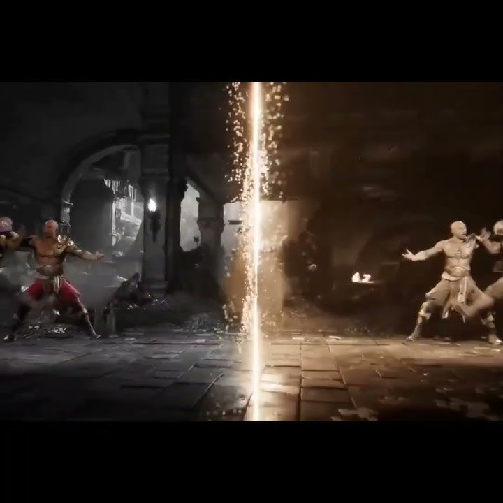 MK1 Geras Mirror Head smash move🔥#gaming