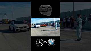 BMW VS MERCEDES #speedtest Resimi