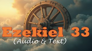 Ezekiel 33 KJV BIBLE With Text Images