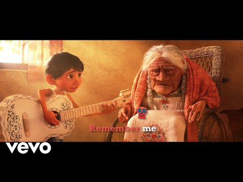 Anthony Gonzalez, Ana Ofelia Murguía - Remember Me (Reunion) (From &quot;Coco&quot;/Sing-Along)
