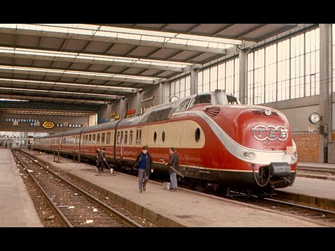 The Story of the Trans Europe Express