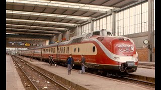 The Story of the Trans Europe Express