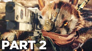 BIOMUTANT Walkthrough Gameplay Part 2 - WONKY MUMP BOSS (FULL GAME)