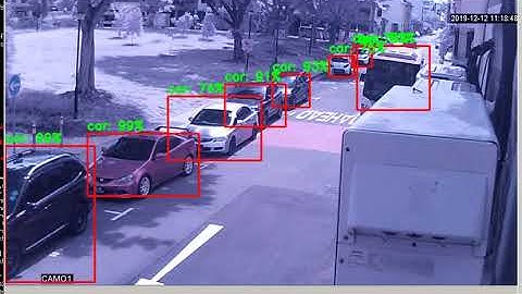 Khadas VIM3 running Yolo @ 6 to 8 FPS, Optasia, Singapore