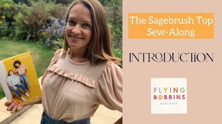 The Sagebrush Top Sew-Along - Introduction \& Pattern Review