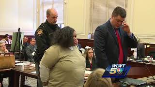 Mom convicted of murder in 2-year-old daughter's death