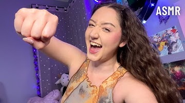 ASMR POV BEATING YOU TO SLEEP SUPER FAST HAND MOVEMENTS & VISUALS