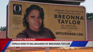 Breonna Taylor Billboard