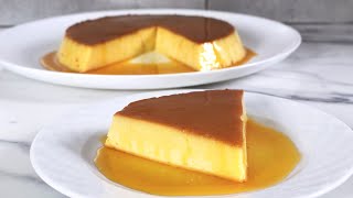Flan - Karamel Krem Kolač - Rožata - Bez Brašna, Bez Gustina, Bez Želatina, Bez Ulja