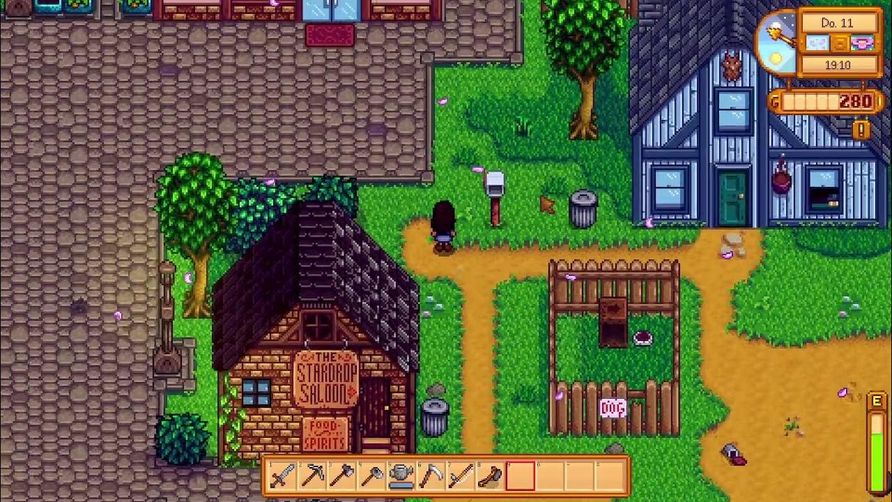 Stardew Valley Folge 6 Robins Axt YouTube