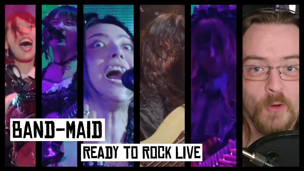 British Guitarist Reacts to BAND MAID - Ready to Rock Live (REACTION)