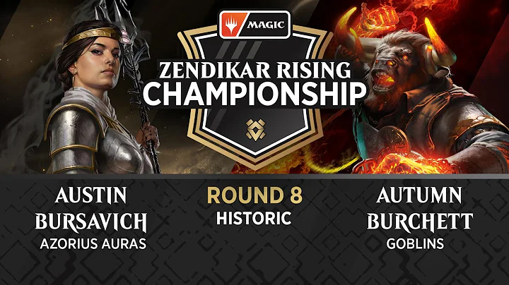 Austin Bursavich vs. Autumn Burchett | Round 8 | Z...