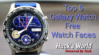 Galaxy Watch/Gear S3 Top 5 Free Watch Faces Time To Download.(Limit Time Offer) screenshot 5
