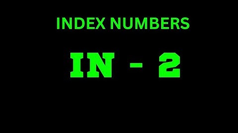 How to calculate Quantity Index Number by Simple Aggregate Method