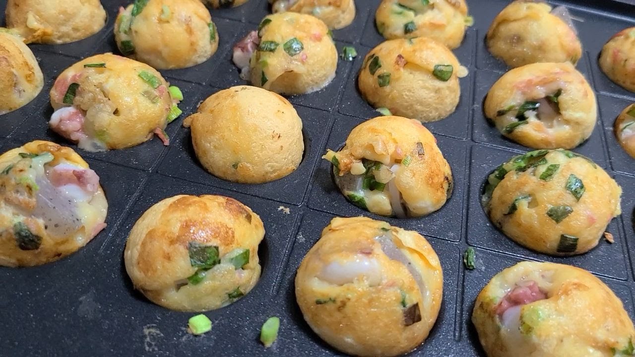 牛カスたこ焼き