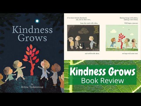 Kindness Grows-Picture Book Review