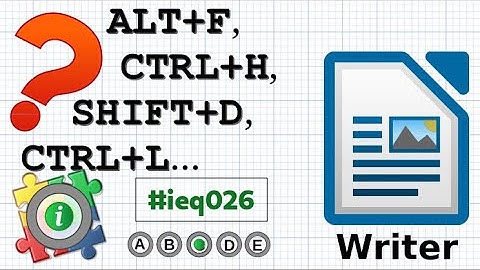 Atalho pra limpar formatação direta? Como assim? #ieq026