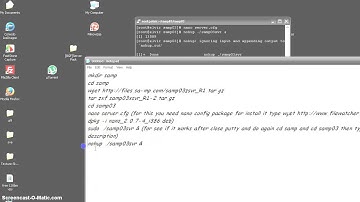 Kako napravit SA-MP server na VPS [FREE SA-MP SERVER]