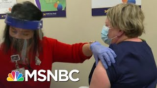 Should You Visit Family After Everyone's Had Covid Vaccines? | The 11th Hour | MSNBC