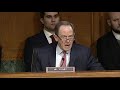 LIVE: Senate considers renominating Jerome Powell as Federal Reserve chair
