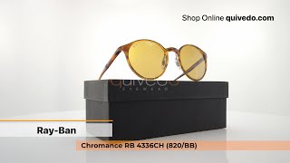 Ray-Ban Chromance RB 4336CH (820/BB)