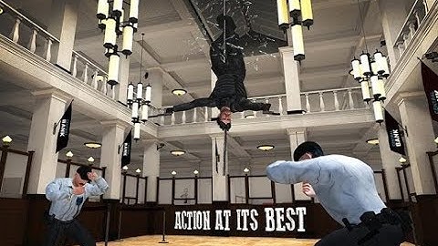 Secret Agent Spy Game Bank Robbery Stealth Mission Android Gameplay