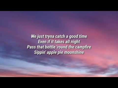 Niko Moon - Good time (Official Lyrics Video)